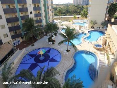 Apartamento 3 Quartos para Temporada, em Caldas Novas, bairro THERMAS DO BANDEIRANTE, 3 dormitórios, 1 banheiro, 1 suíte, 1 vaga