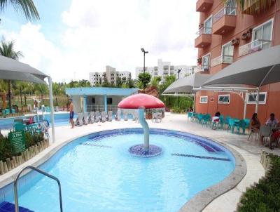 Flat para Temporada, em Caldas Novas, bairro LAGOA QUENTE HOTEL FLAT, 1 dormitório, 1 banheiro, 1 vaga